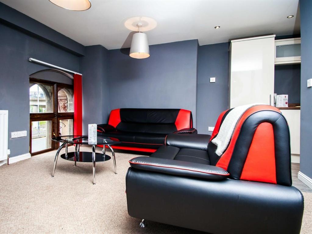 Joli Central Apartments Glasgow Luaran gambar